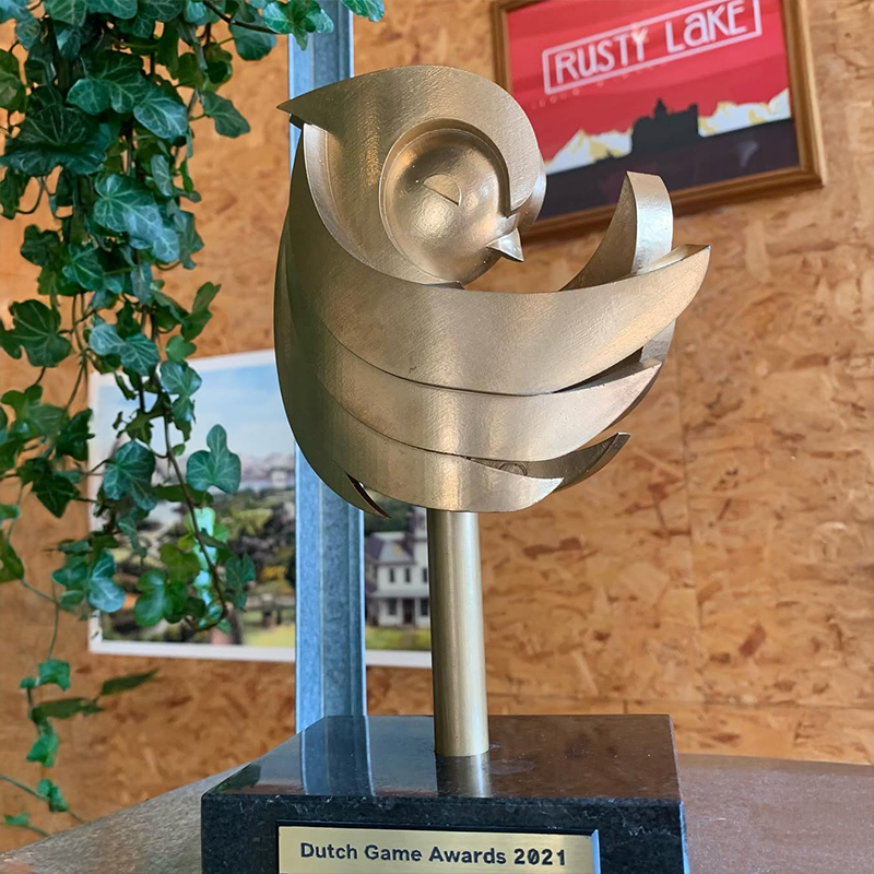 The White Door wins Dutch Game Award 2021