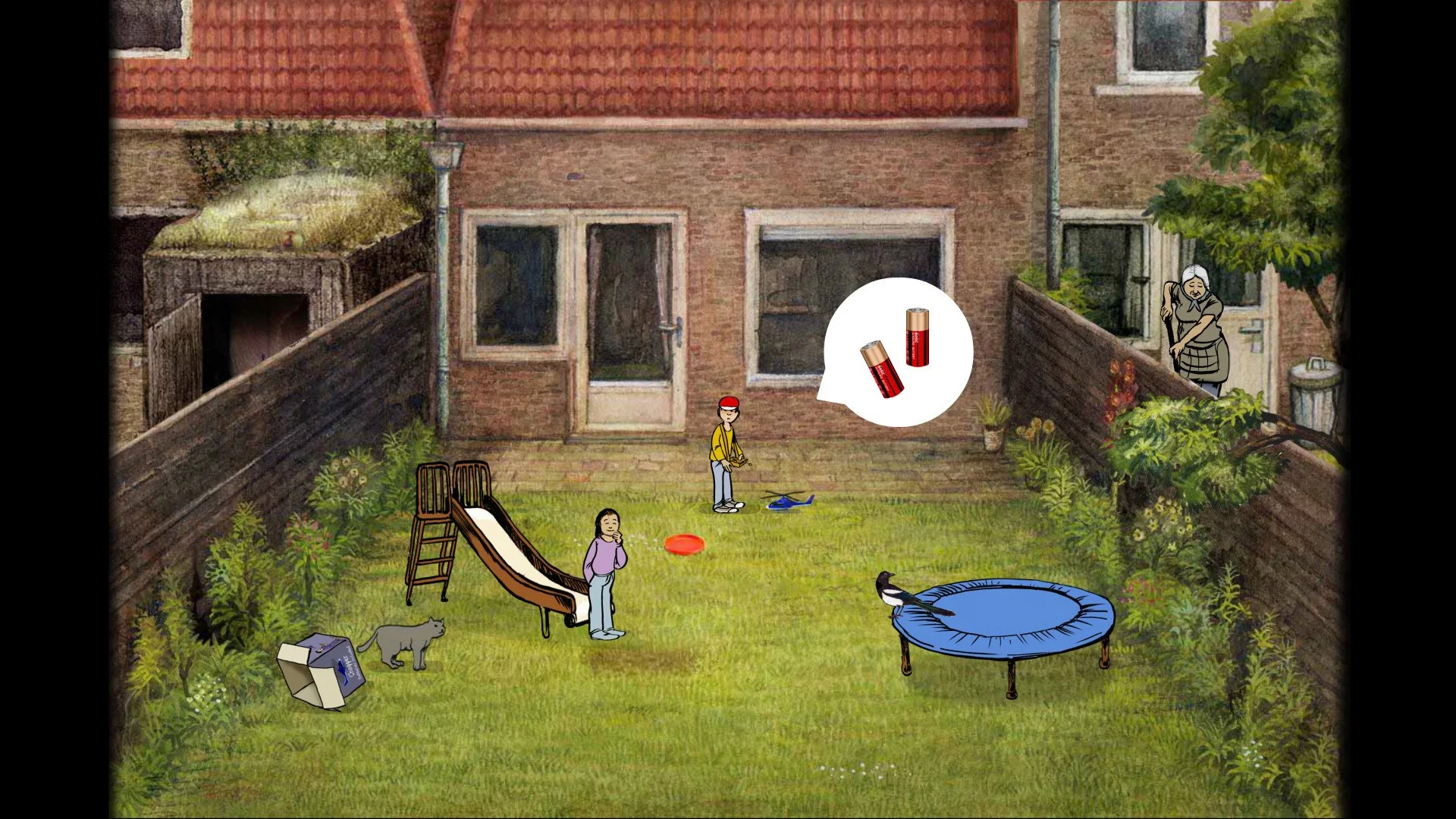 Milo and the Magpies Gameplay Screenshot 6