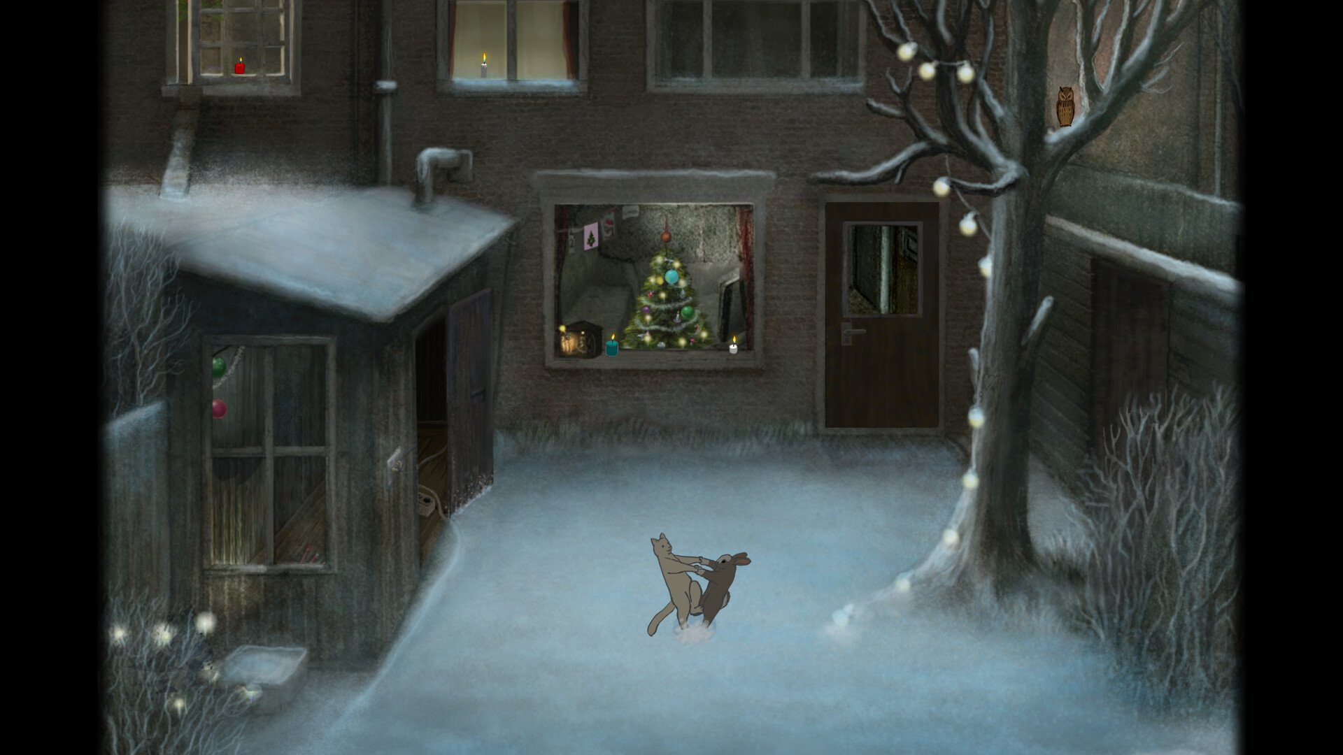 Milo and the Christmas Gift Gameplay Screenshot 1