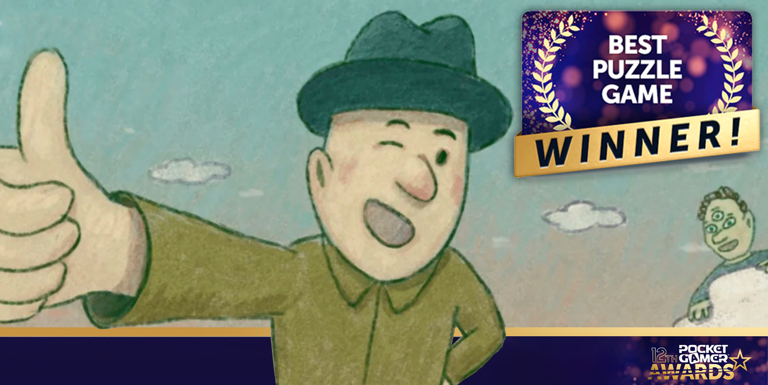 Follow the Meaning best puzzle game pocket gamer awards 2026