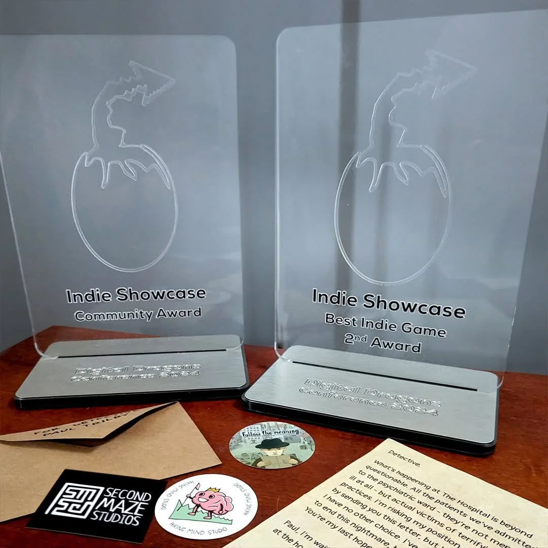 Follow the meaning wins two indie game awards at Digital Dragons