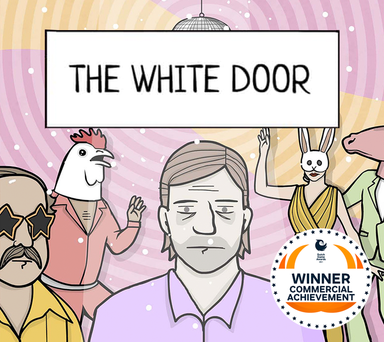 The White Door wins Best Commercial Success at the Dutch Game Awards