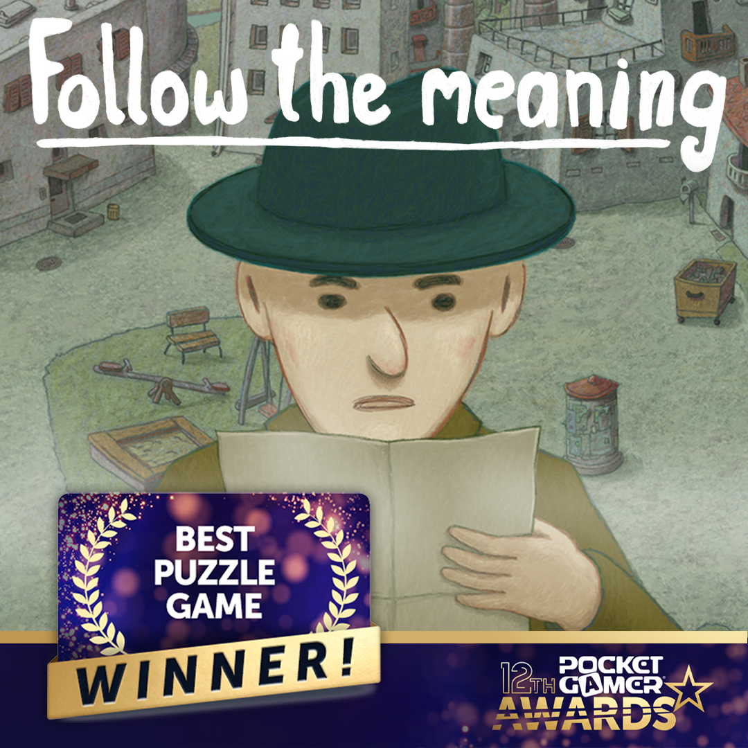 Follow the meaning best puzzle game winner pocket gamer awards 2026