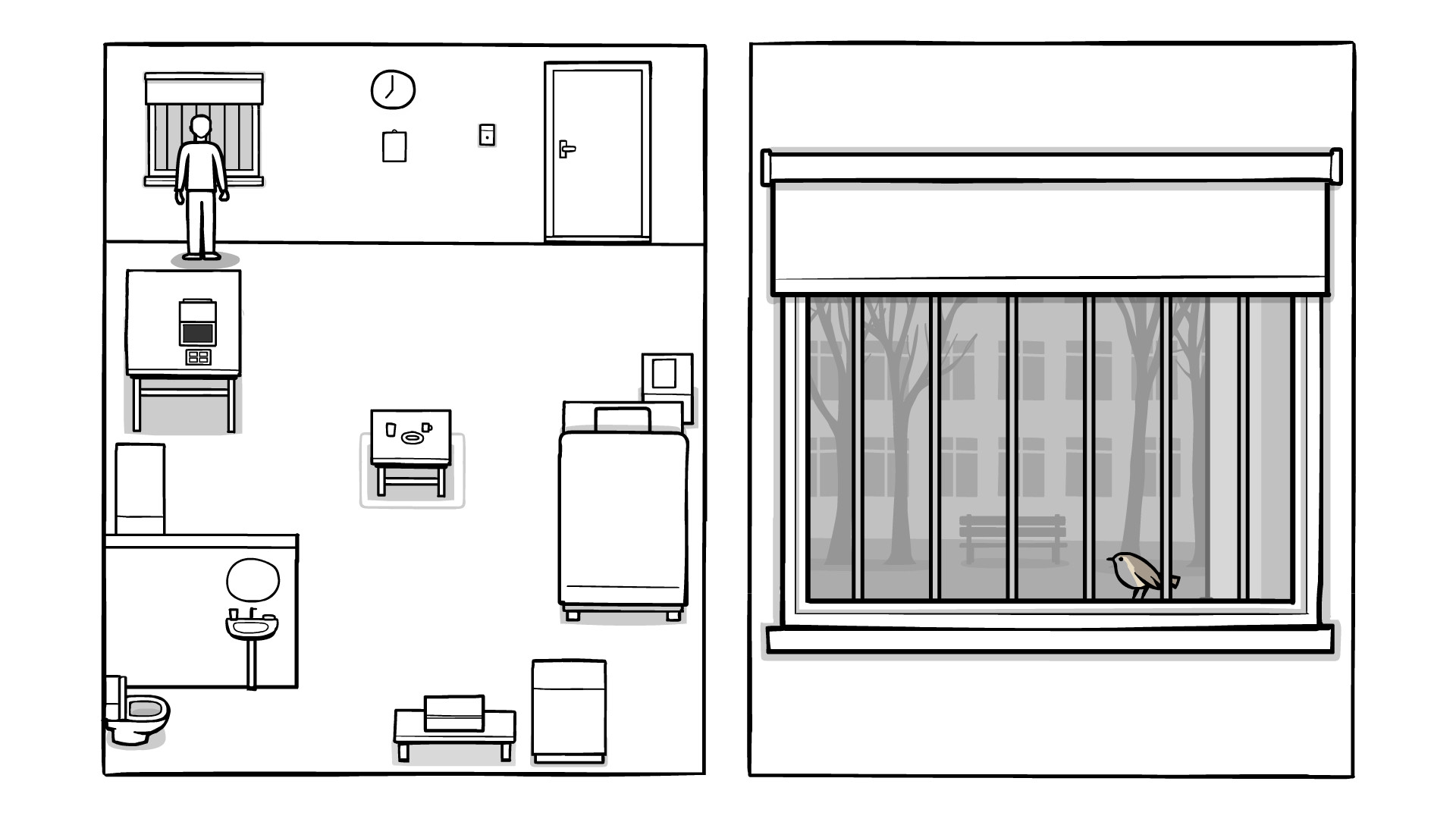 The White Door Gameplay Screenshot 3