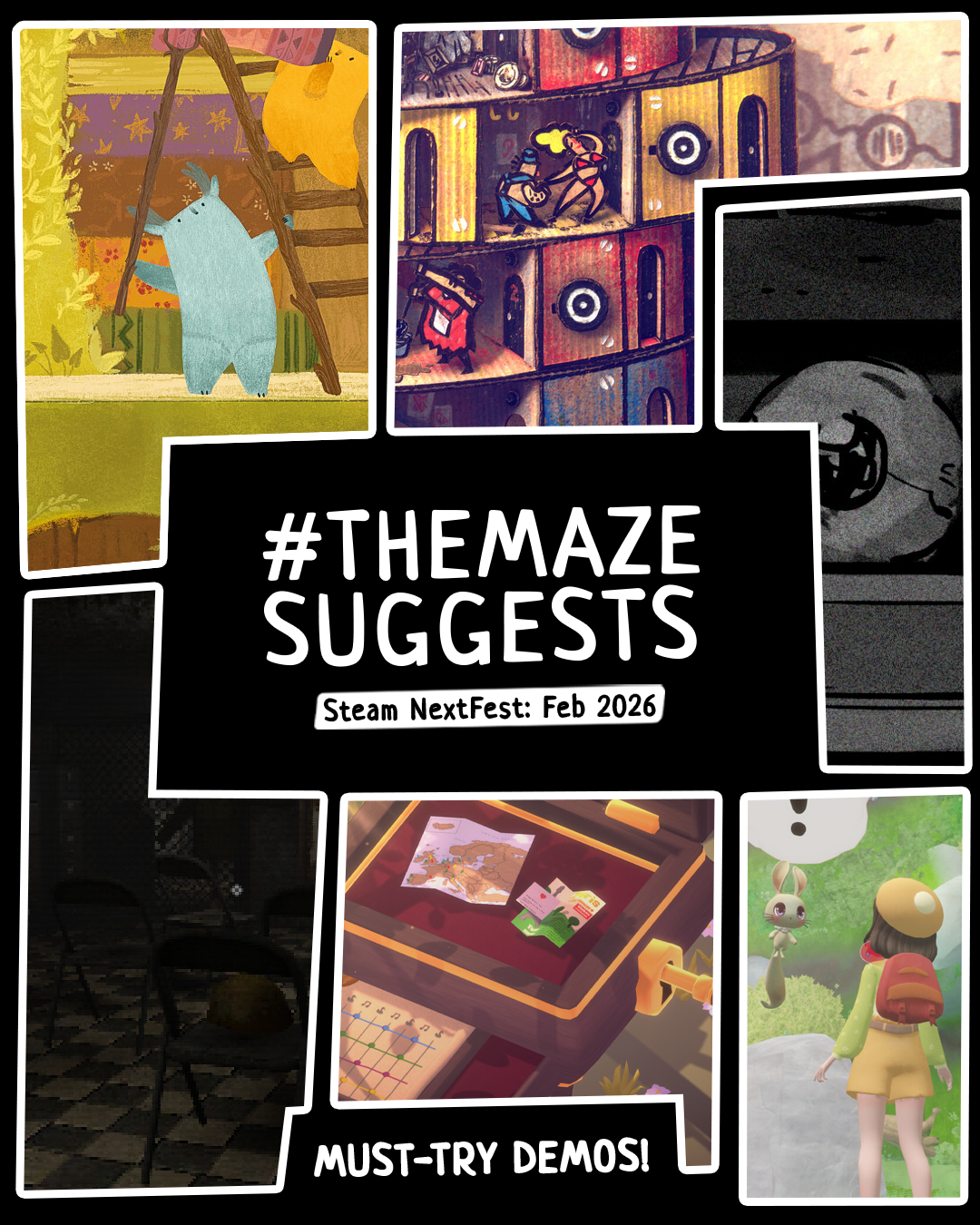 #TheMazeSuggests