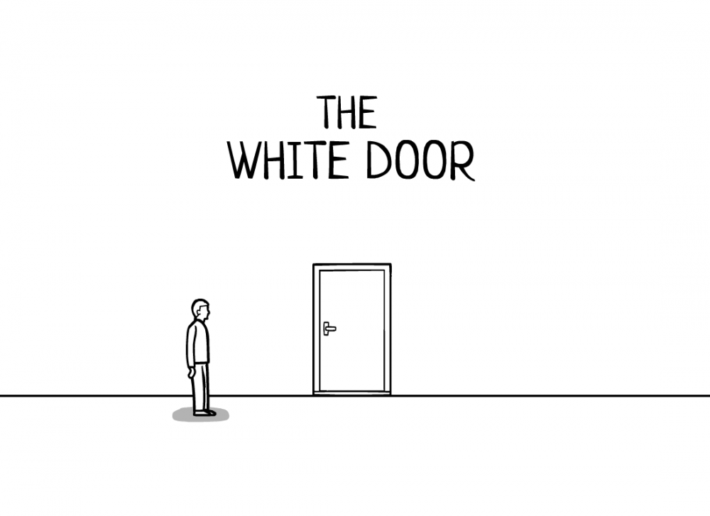 The White Door by Rusty Lake releases on PC and mobile worldwide