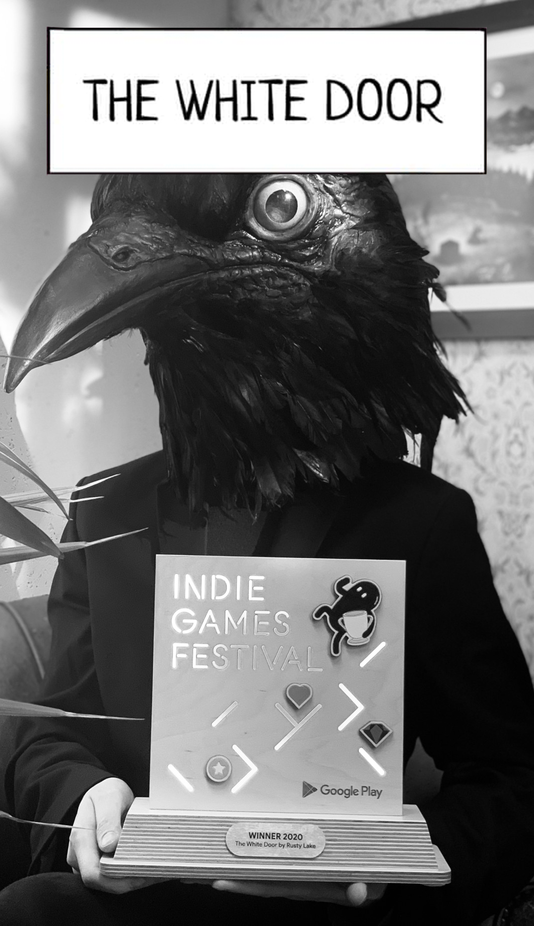 The White Door is one of the winners of the Google Play Indie Festival Europe