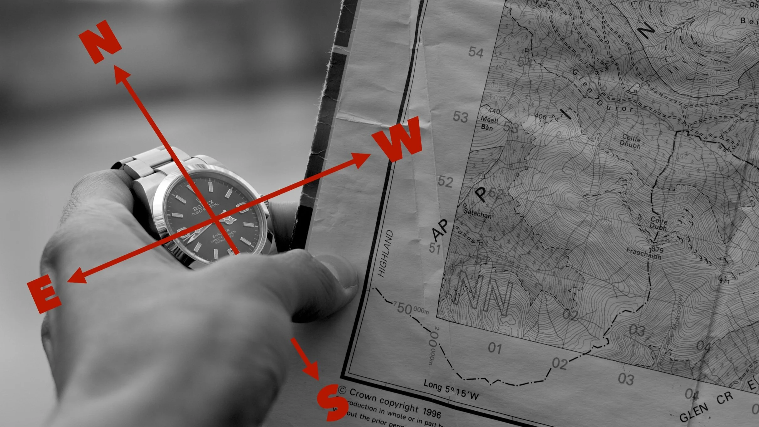 Horology & Navigation: How to Find True North Using Your Watch… Kind of ...
