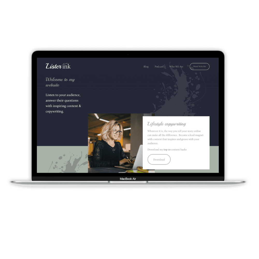 Squarespace 7.1 Templates — The Square Genius