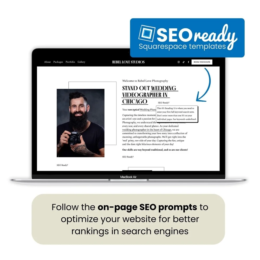 Website SEO for Photographers: Boost Your Portfolio Visibility