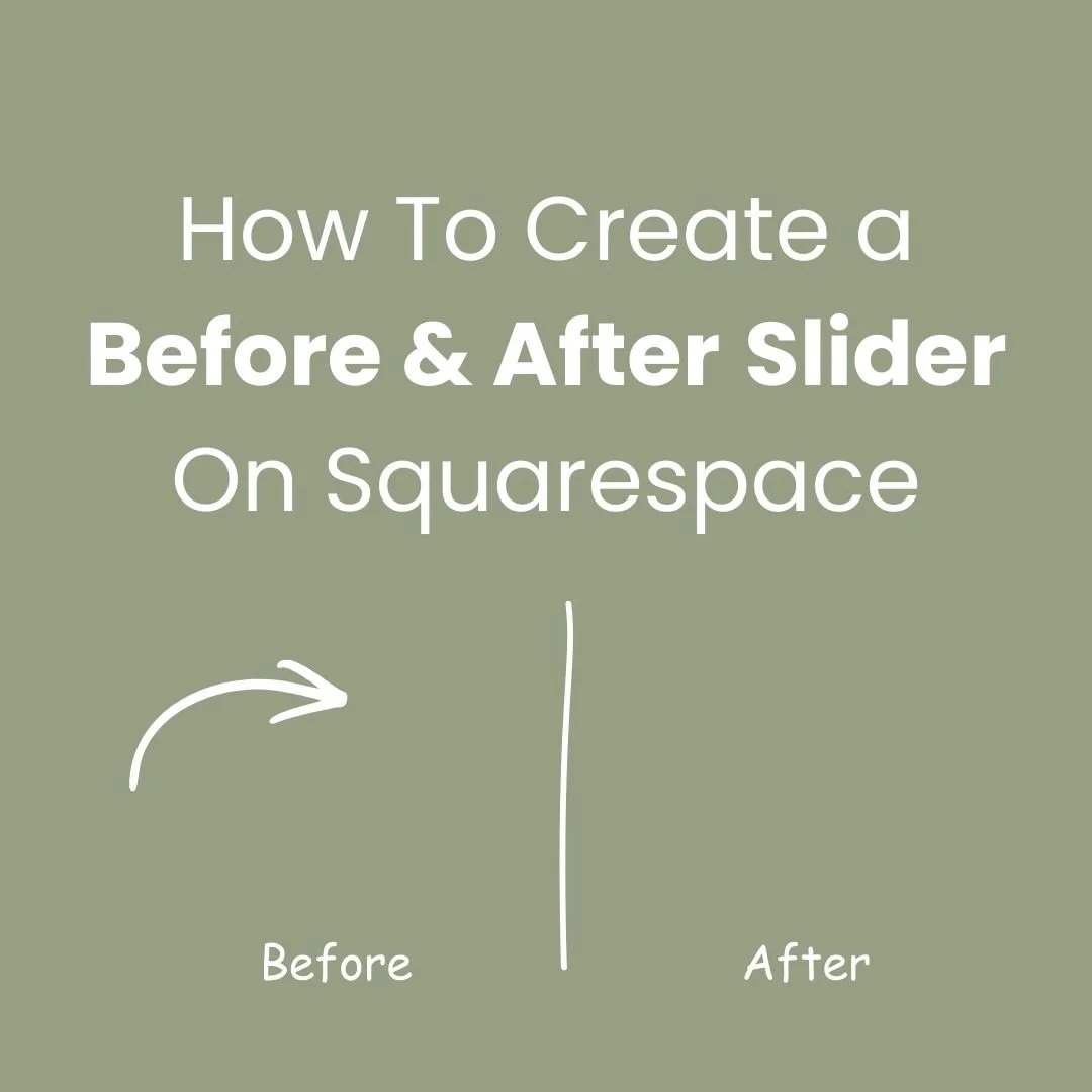 Free Squarespace Before After Slider