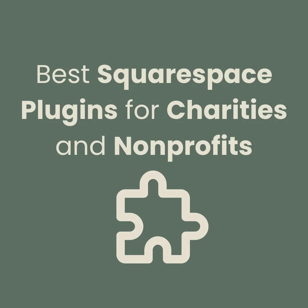 Best Squarespace Plugins for Charities and Nonprofits (2026)