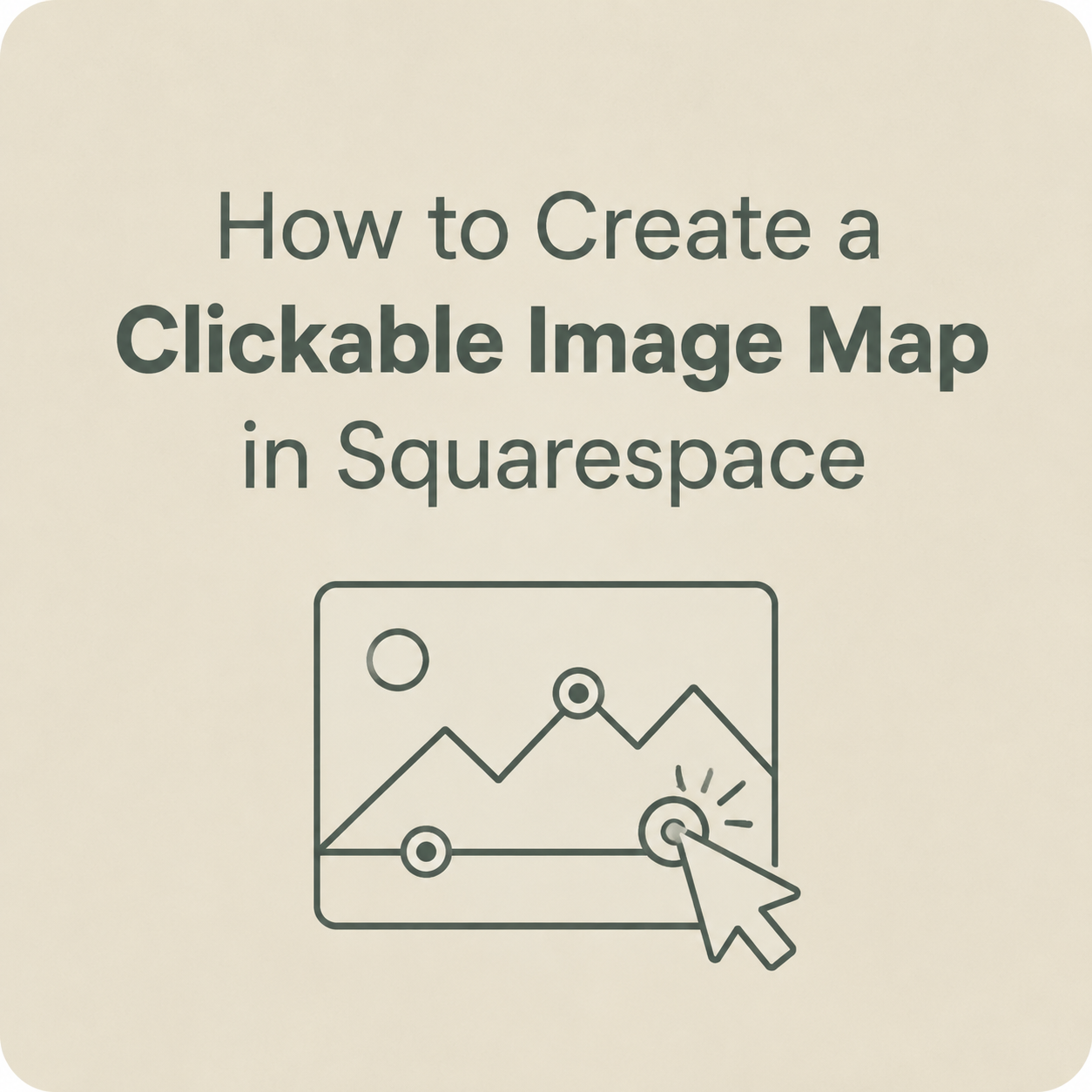 How to Create a Clickable Image Map in Squarespace