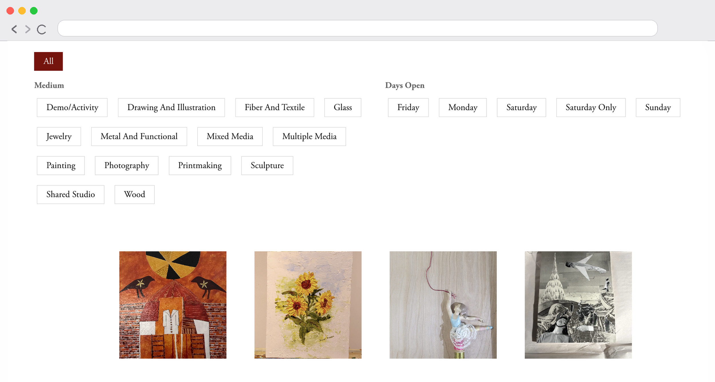 Genius Squarespace Filter Plugin Example