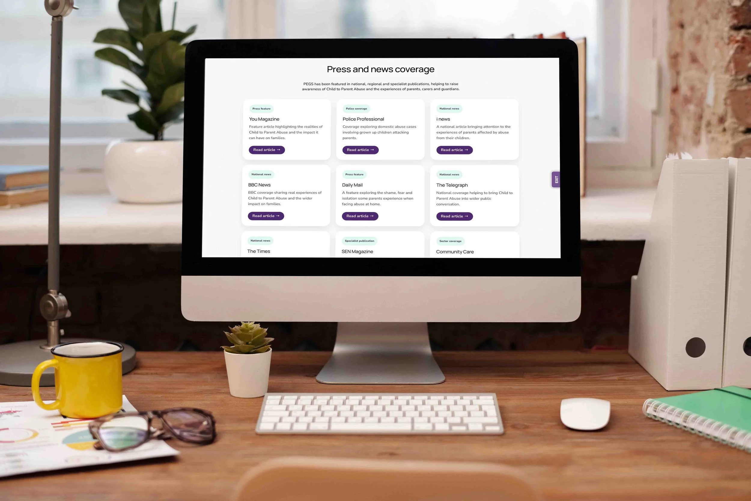 accessible Squarepace websites