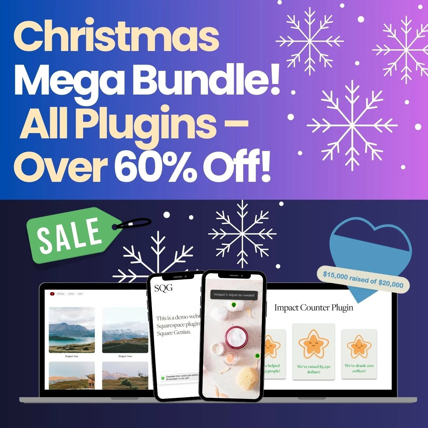 🎁 Ultimate Christmas Mega Bundle [SAVE $178!]