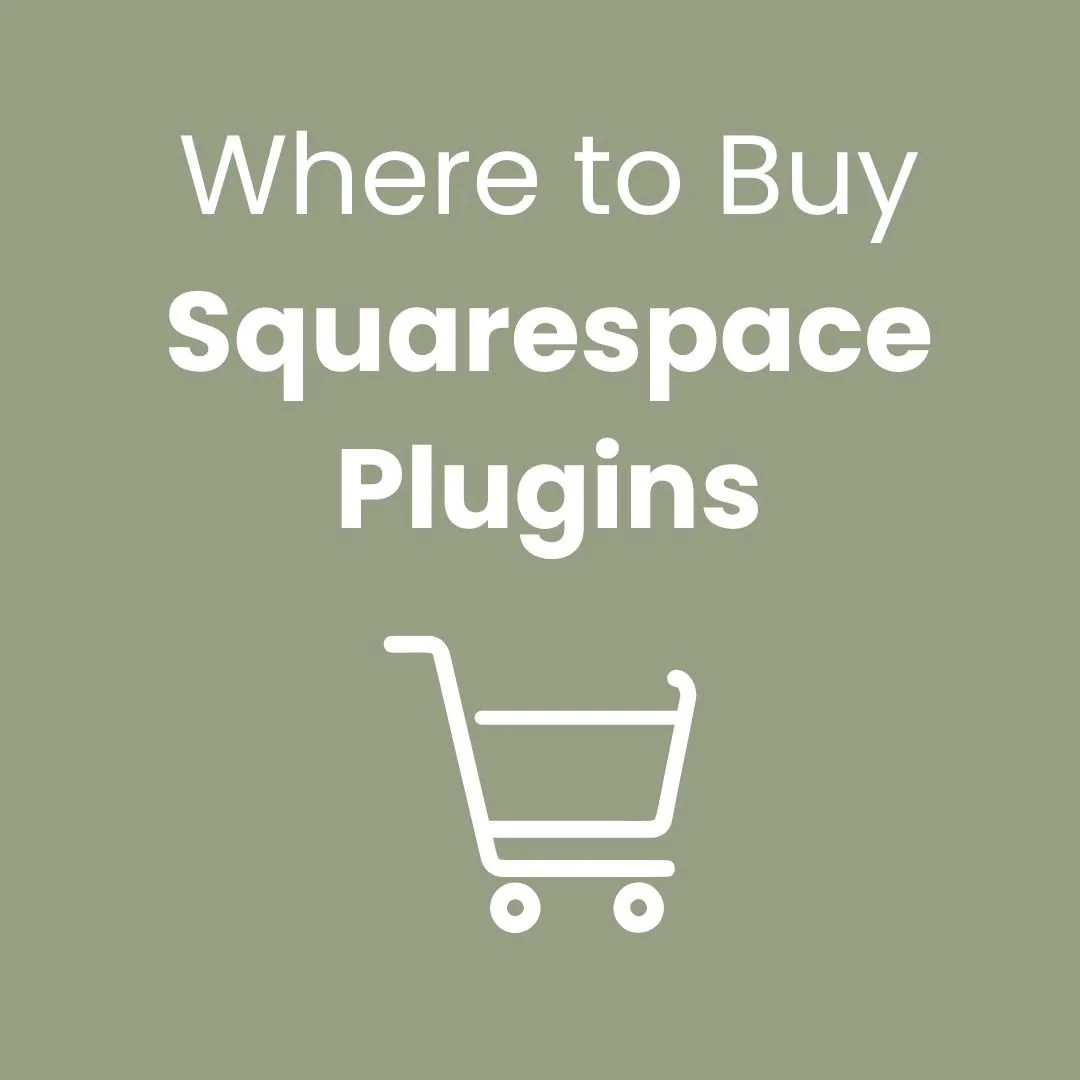 where to buy Squarespace plugins