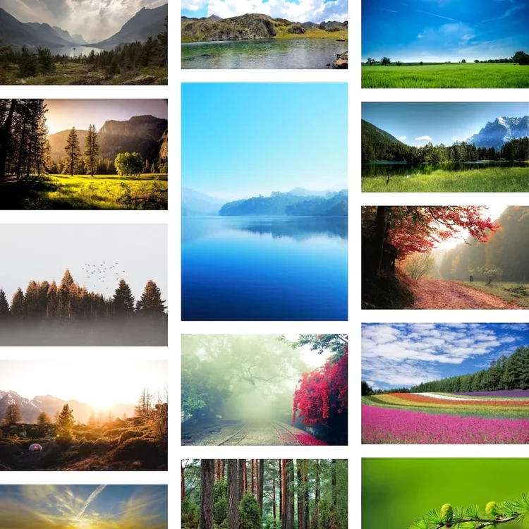 masonry gallery by SQSP Themes