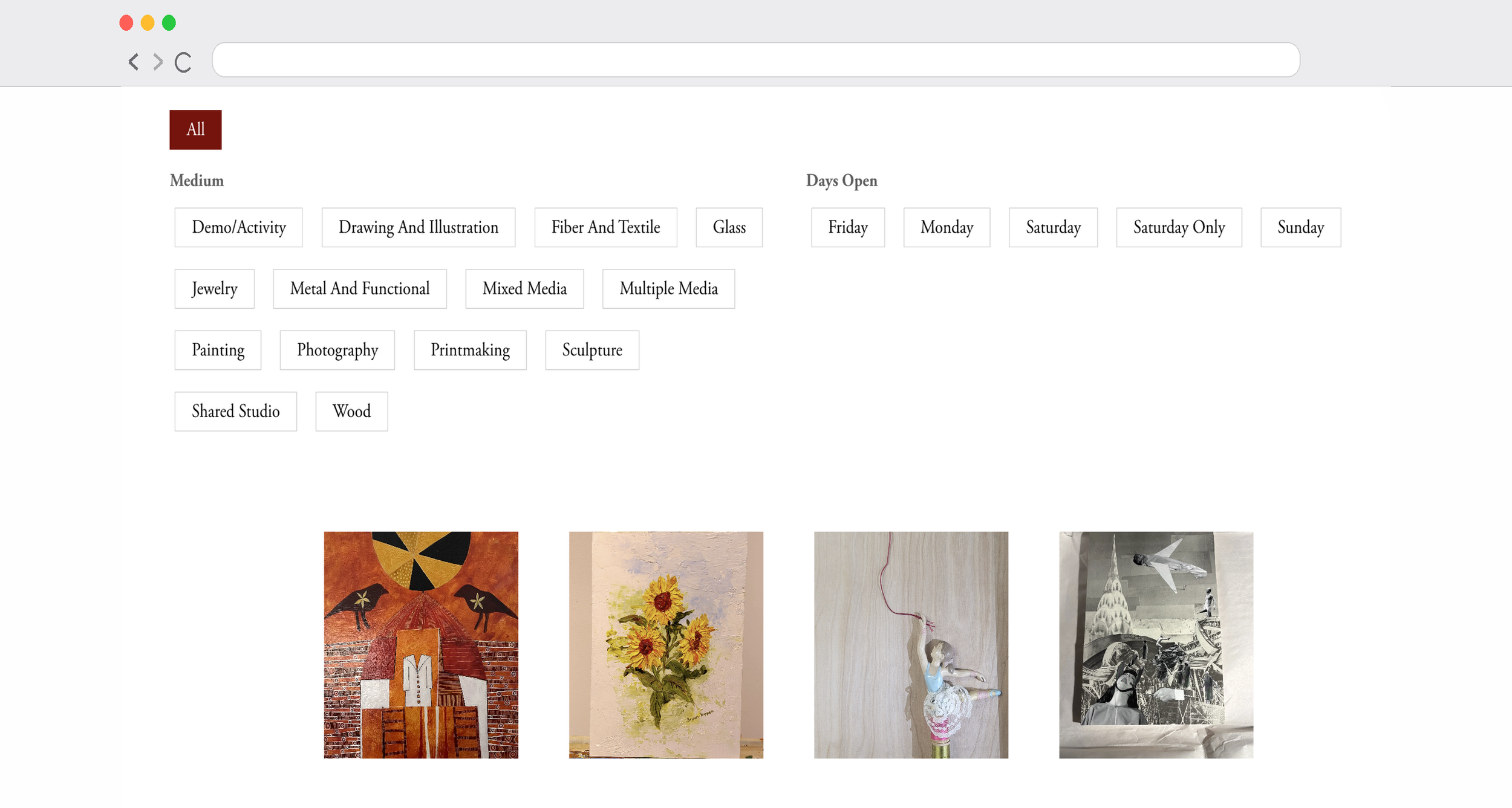 Genius Squarespace Filter Plugin Example