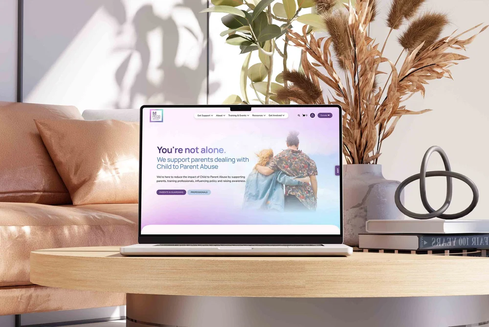 Featured Squarespace website design by The Square Genius