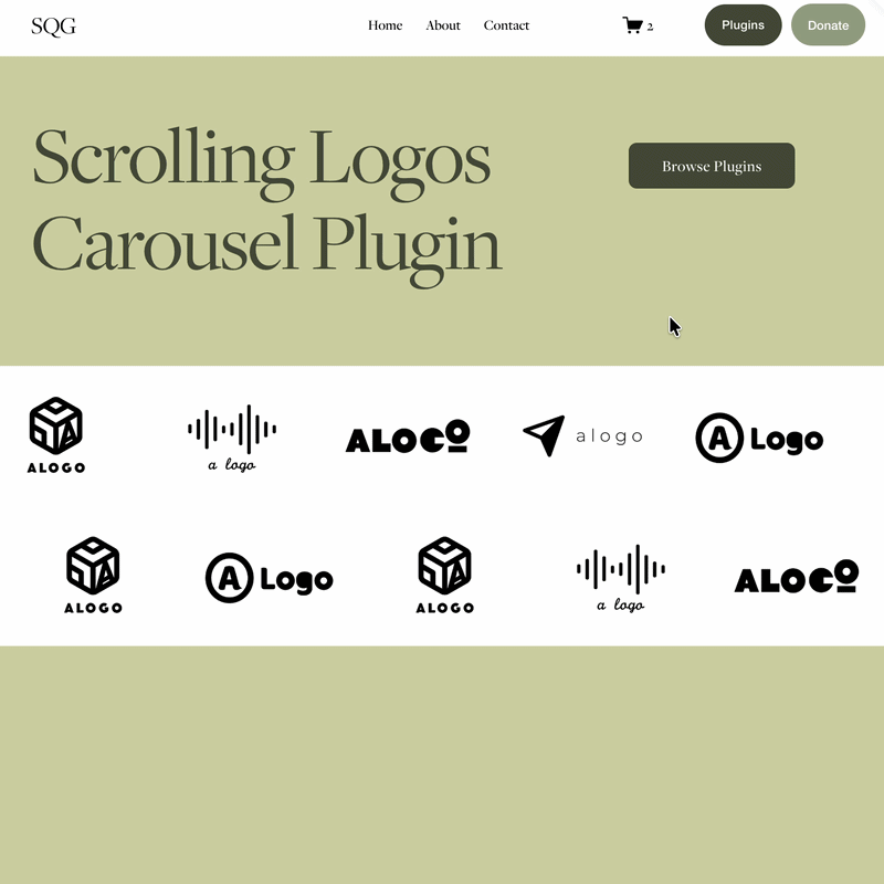 sponsor logos plugin for Squarespace.gif
