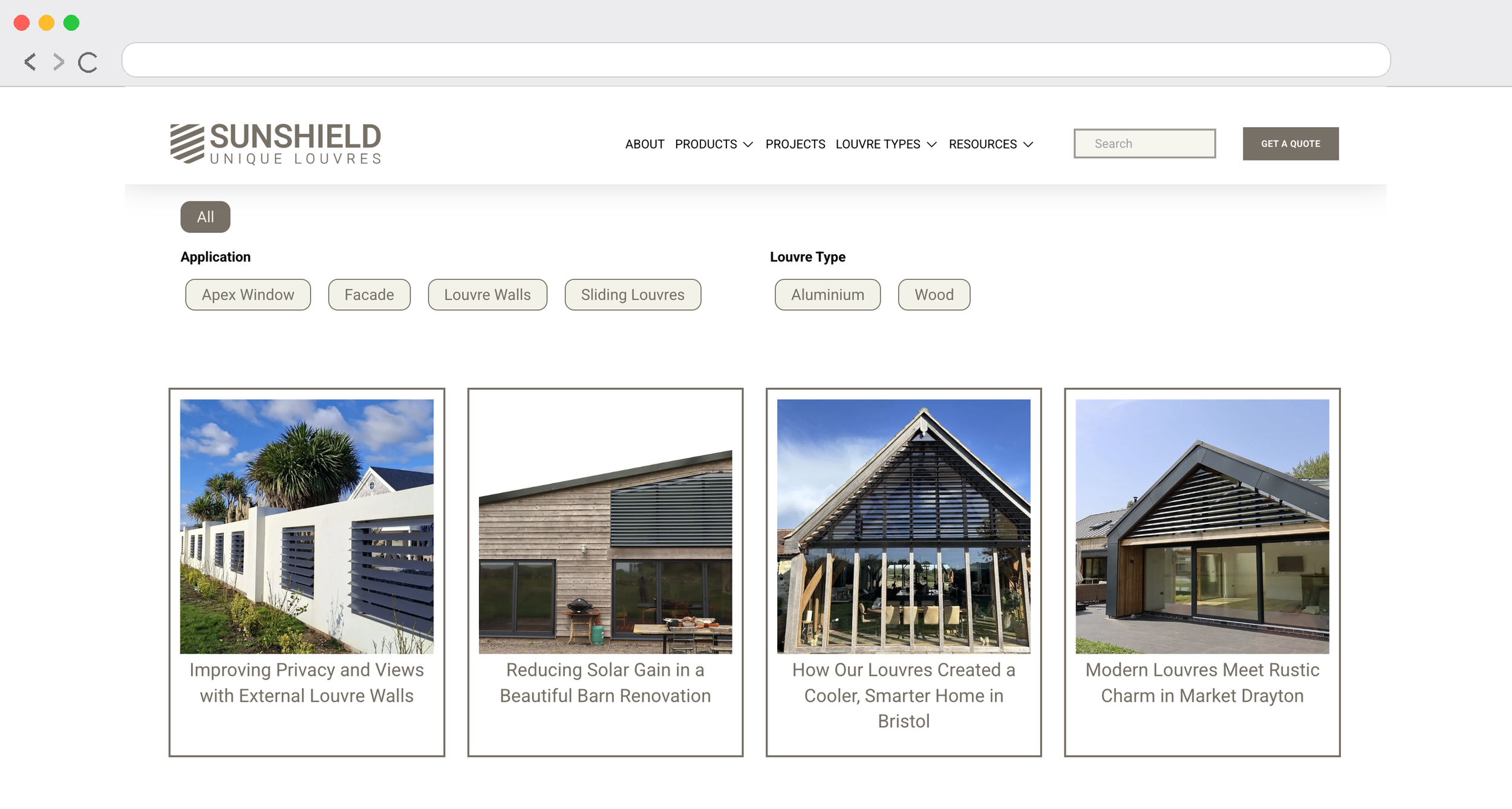 Genius Squarespace Filter Plugin Example
