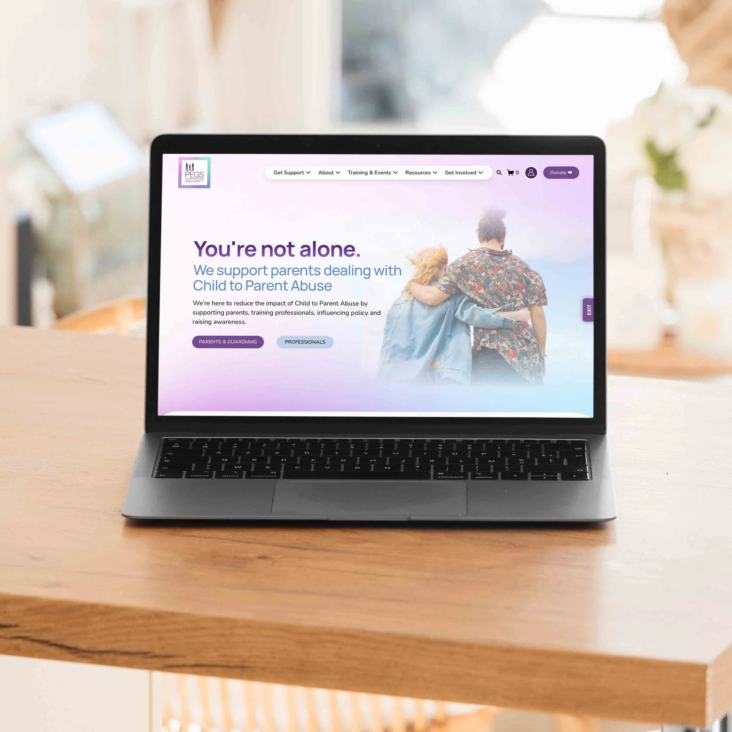 PEGS website