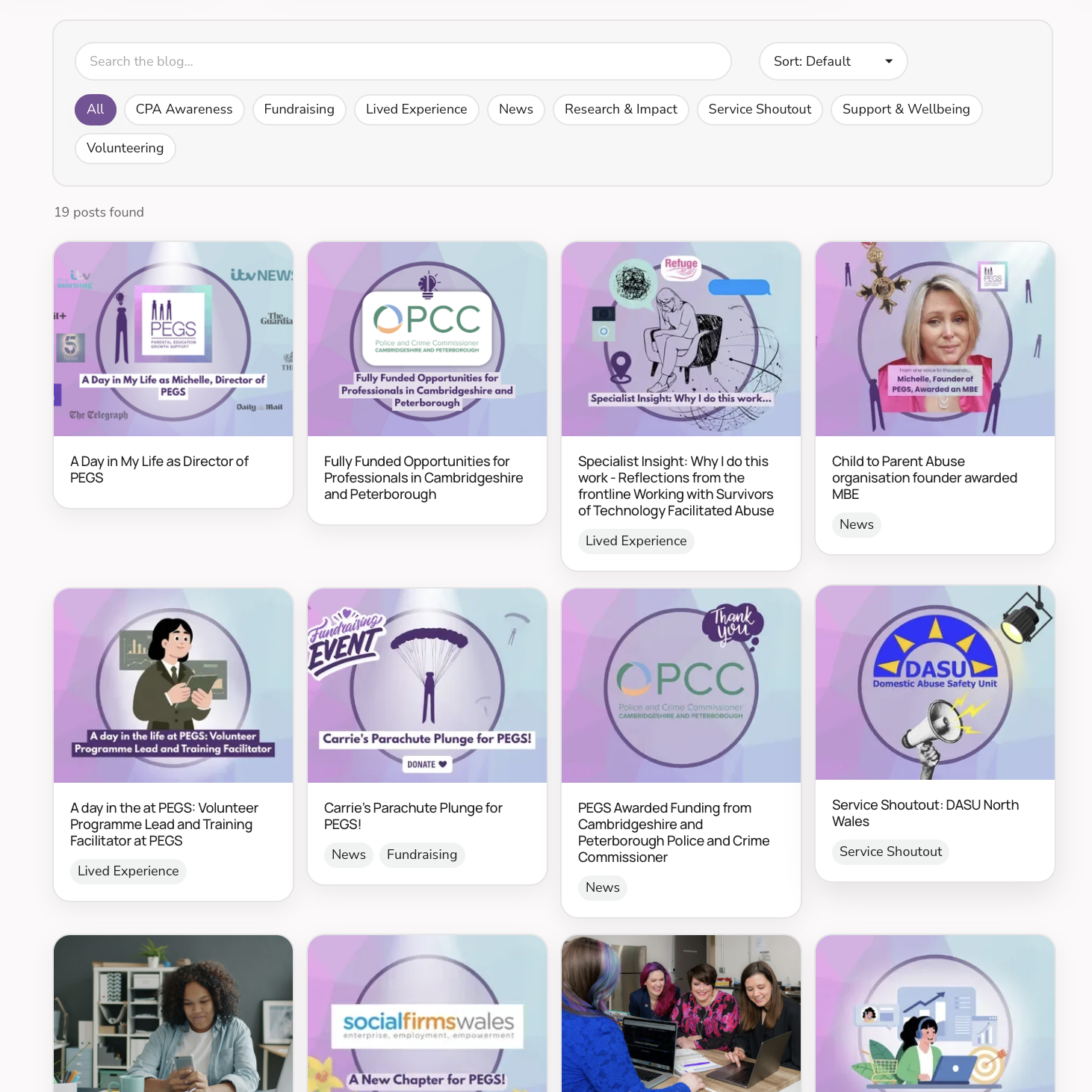 Squarespace Directory Plugin Showcase