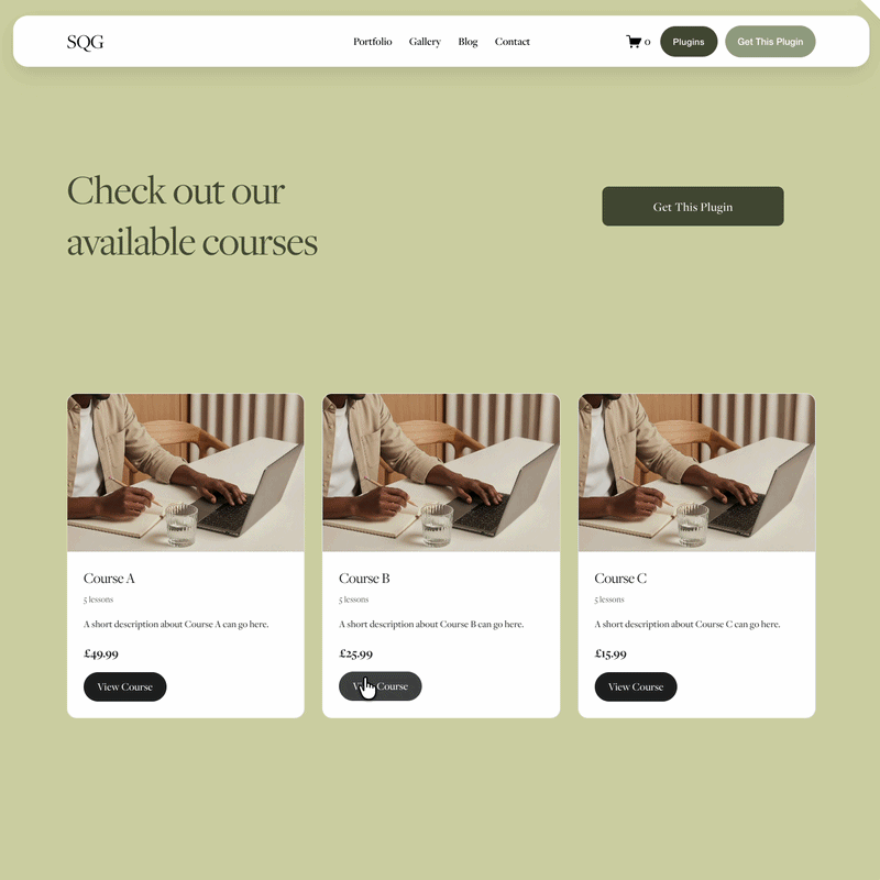 example-of-Squarespace-Course-grid.gif