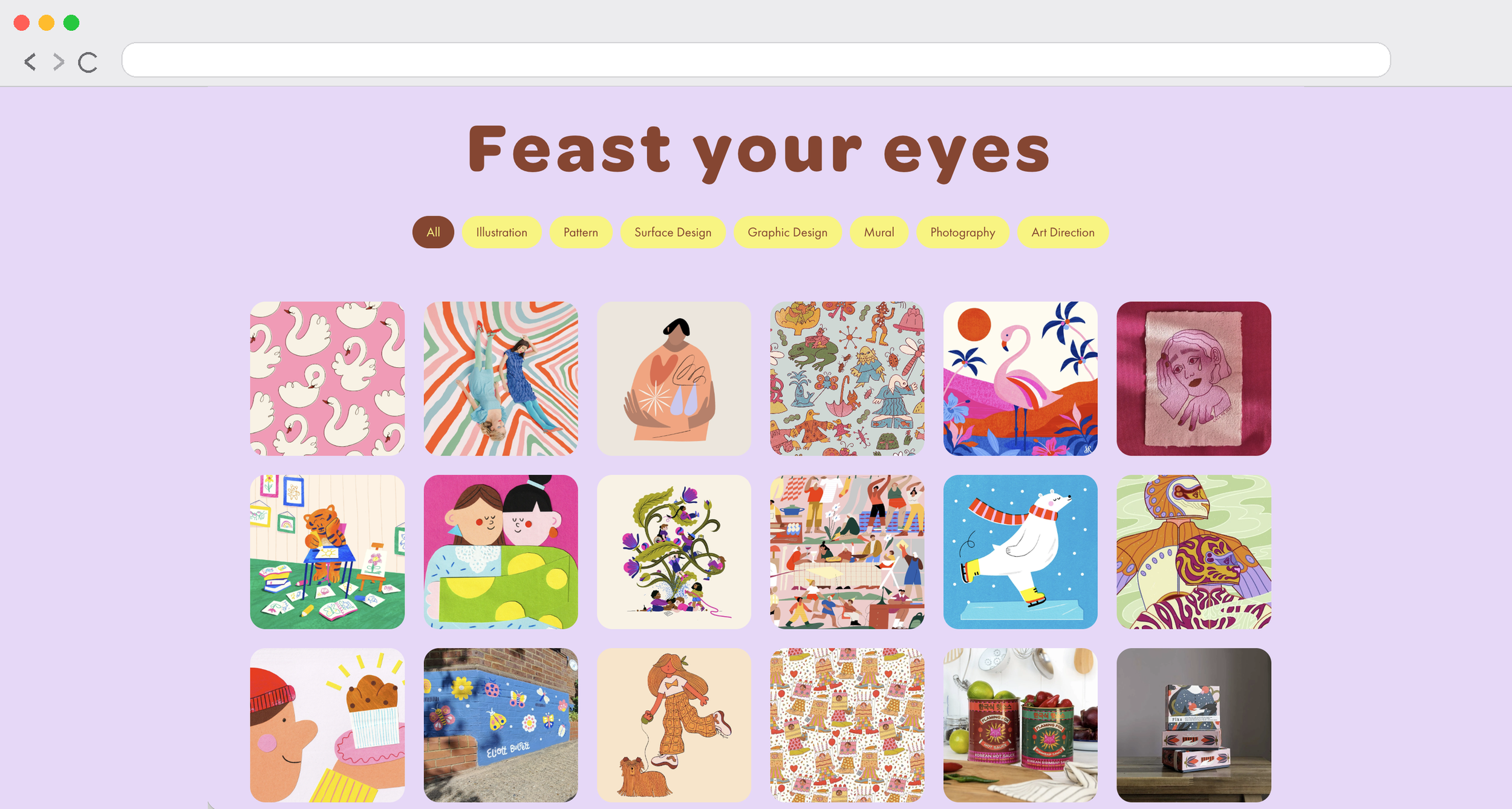 Squarespace gallery filter plugin