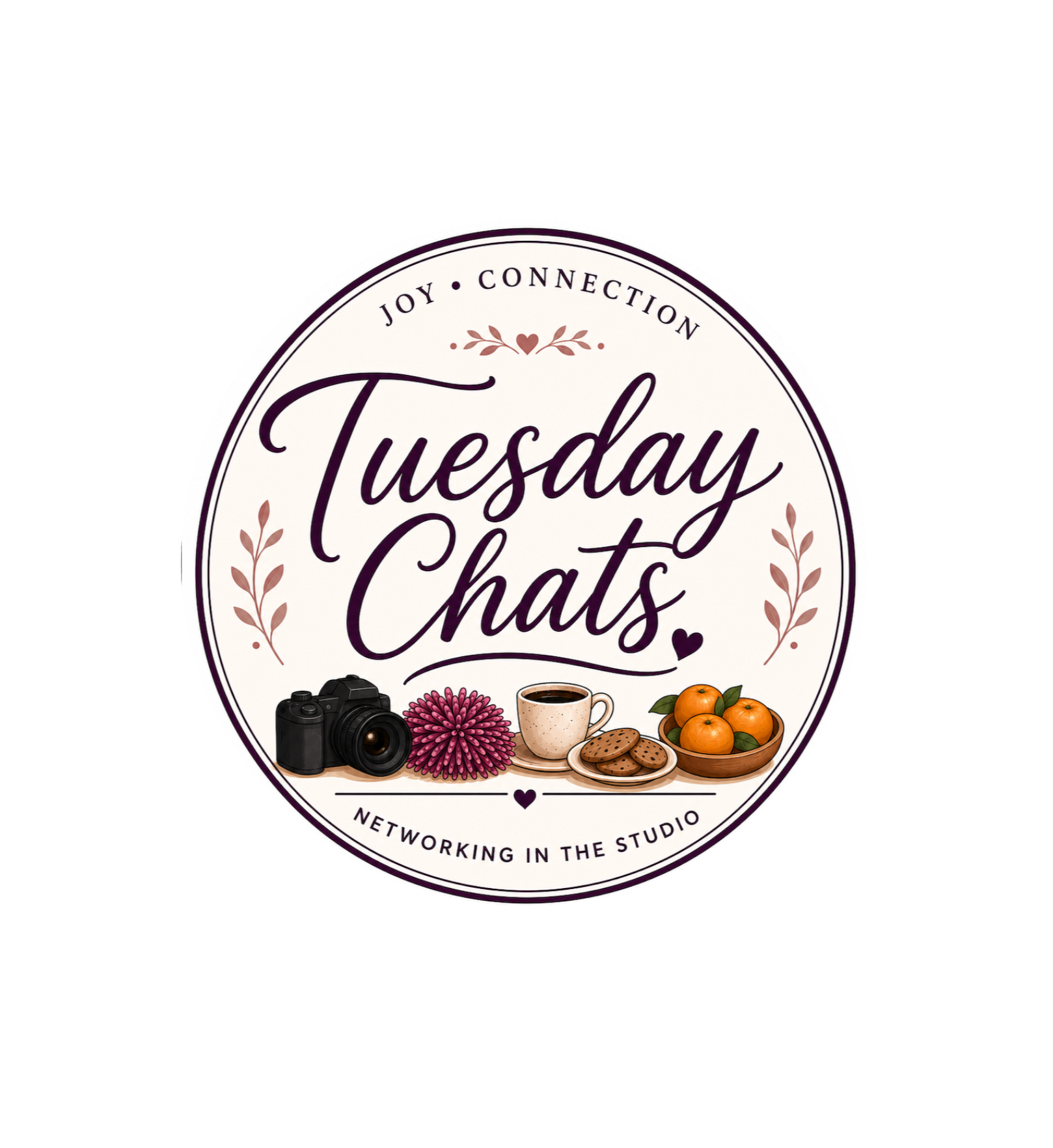 OCTOBER - Tuesday Chats - £15