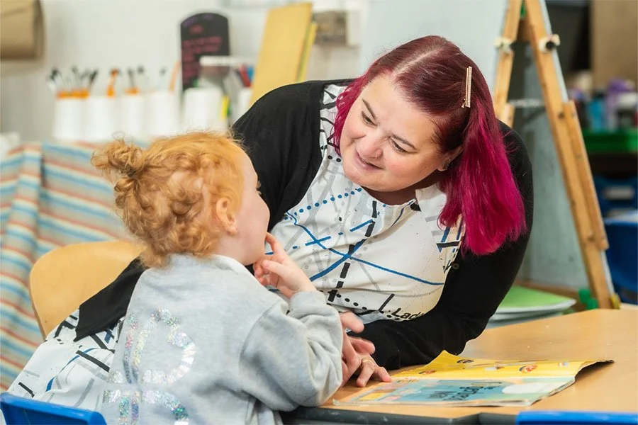 Early Years Webinar: Utilising relationships with parents with Rachel Tomlinson