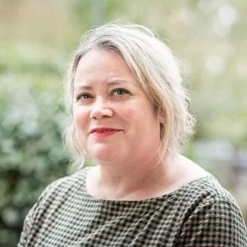 Jenn Plews OBE