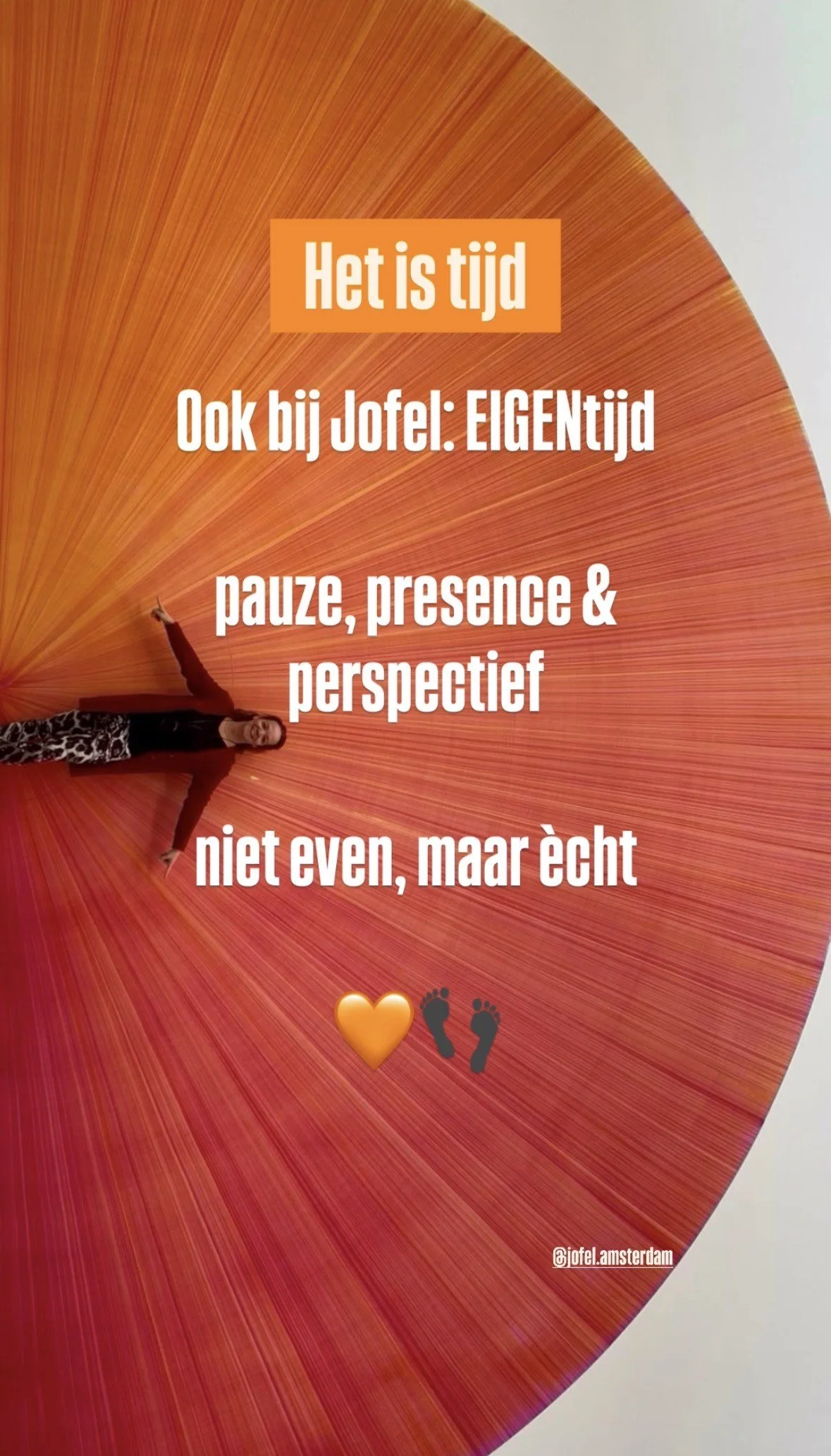 EIGENtijd: Thuis in je Lijf 