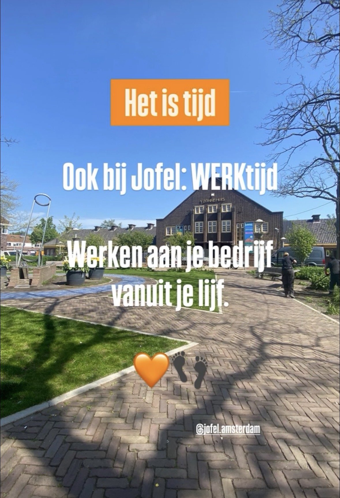WERKtijd: Lijf &amp; Bedrijf weekstart&nbsp;