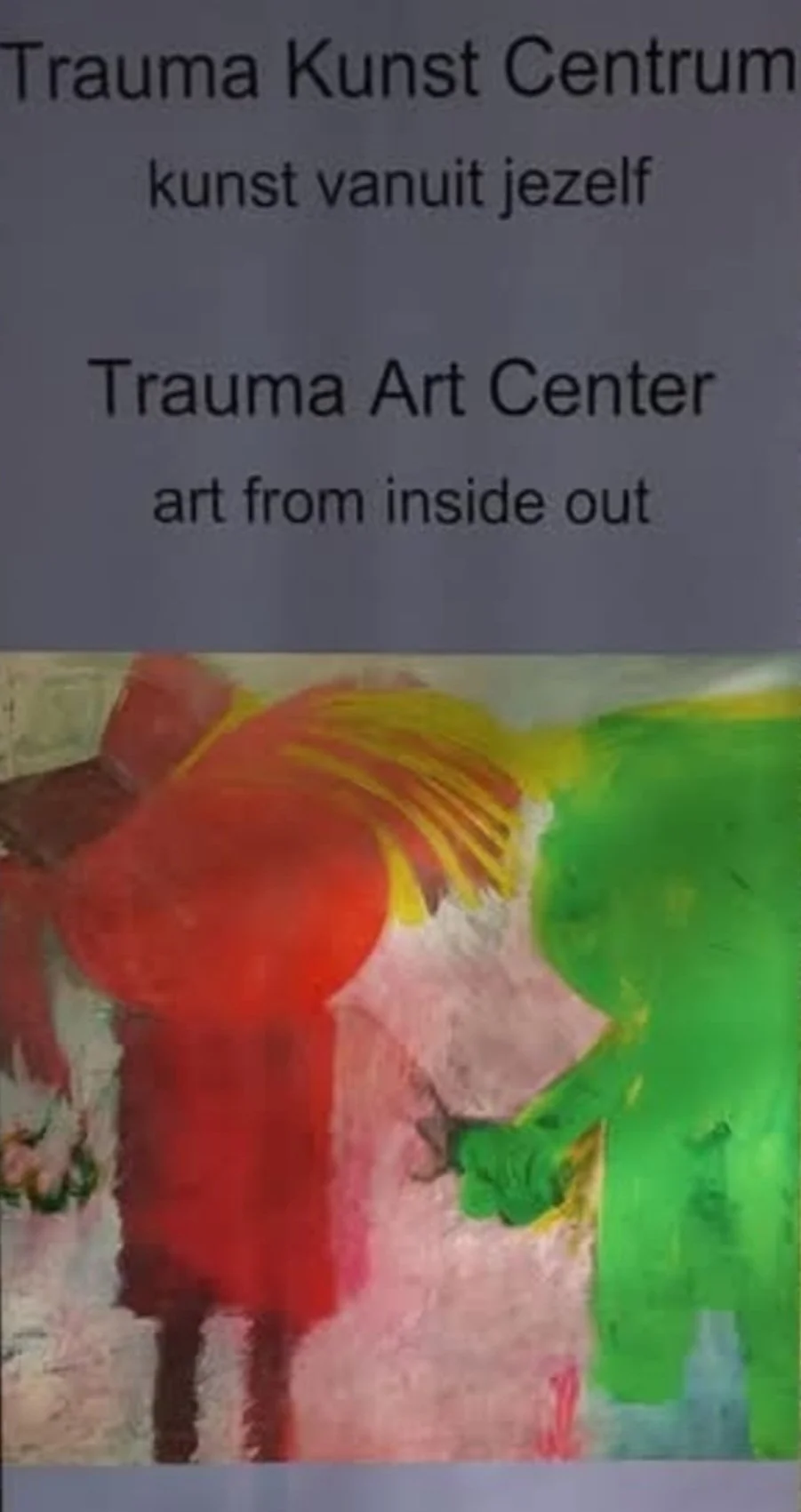 EXPO Art=Care -  Trauma en Kunstcentrum