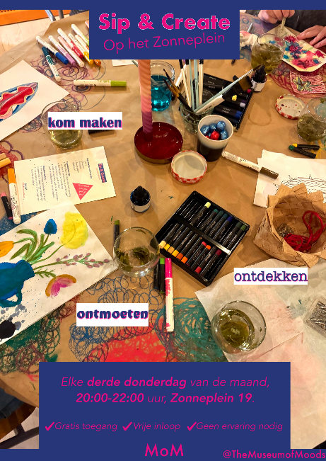 SIP &amp; CREATE 