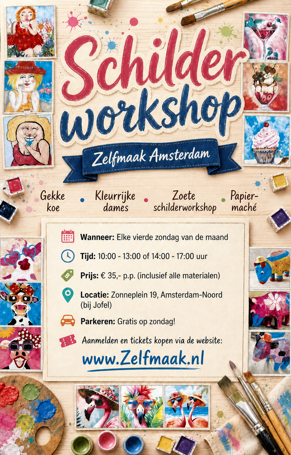 schilderworkshop