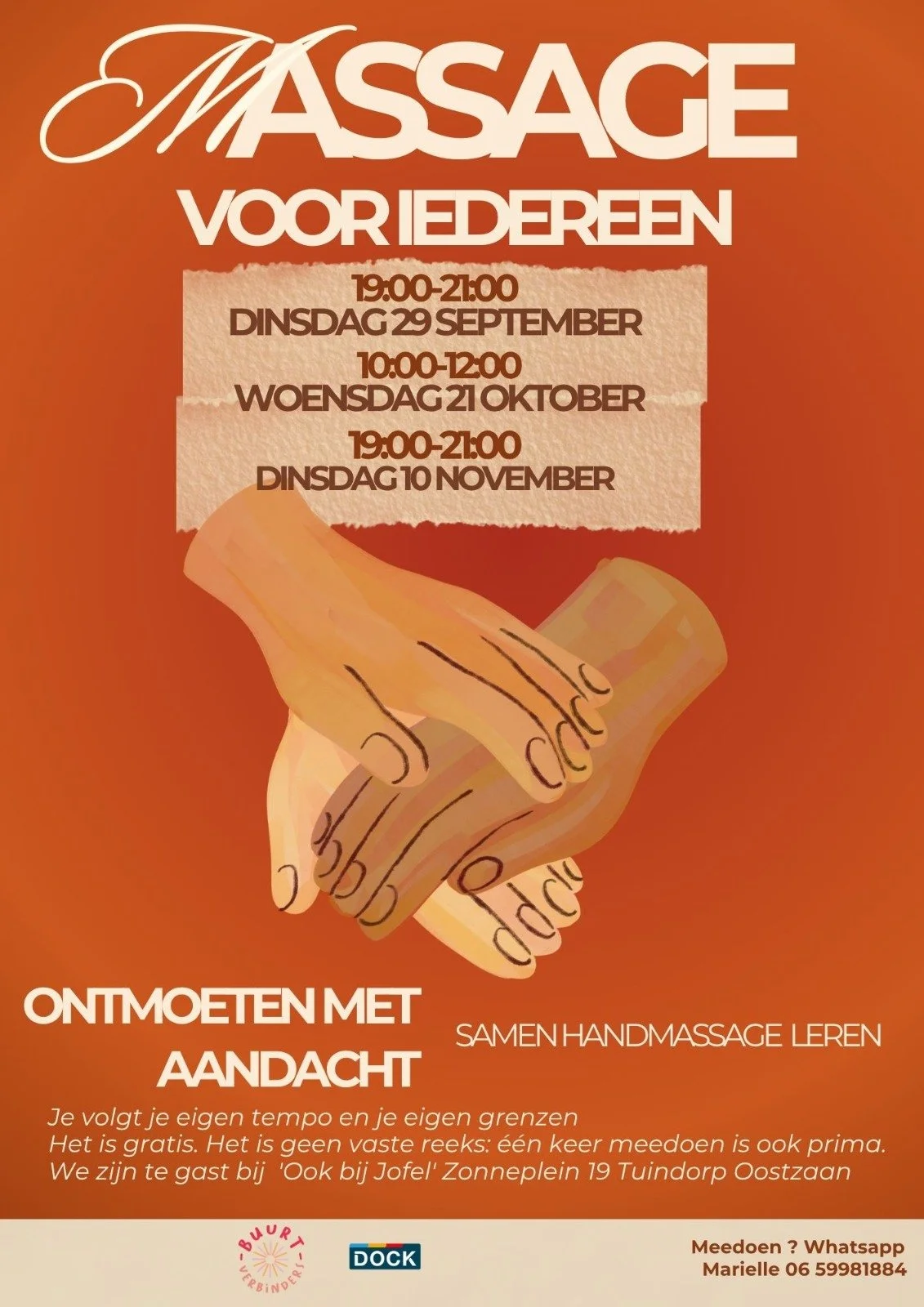 Massage voor iedereen 