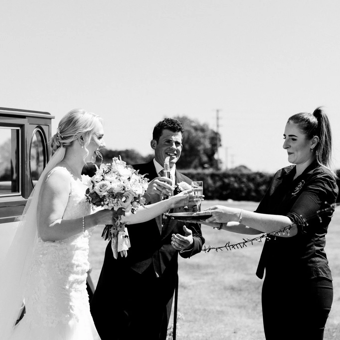 Throwback to Meg &amp; Phil&rsquo;s beautiful wedding 🤍🥂

And to one of our truly missed team members who was part of so many special celebrations before starting a new adventure and moving to Australia 🐨🦘✨

Great events are made even better by t