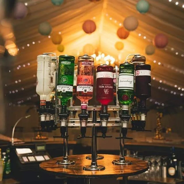 All lined up for a night we&rsquo;ll never forget 🥂✨

Milestone moments deserve top-shelf pours and memories that last just as long.

#hudsonrosebarsandevents #milestonecelebration  #partyinstyle #mobilebar #marqueebar