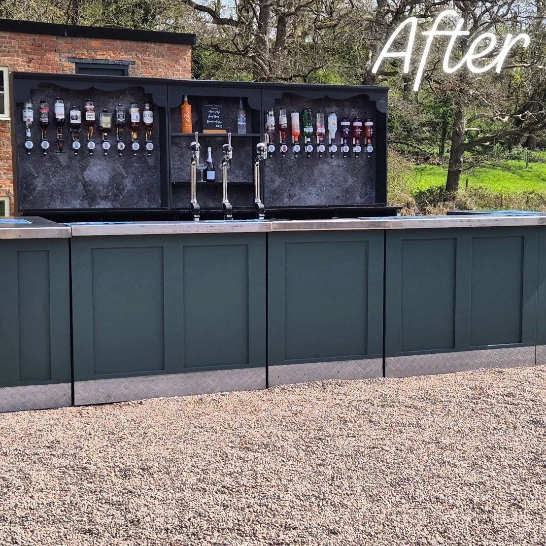 A transformation worth raising a glass to 🌿🥂

From last year&rsquo;s look to where we are now &mdash; the original bar that started it all has had a full refresh 🍸

Same passion, just a brand new vibe.

Are you team before or team after? 

#hudson