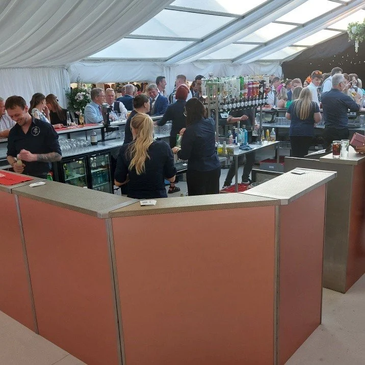 Where the drinks are flowing and the good times follow 🍸

Our signature bar in action, serving up cocktails, smiles, and unforgettable moments in this stunning marquee setting. 

From first pour to last call, we&rsquo;ve got your celebration covered