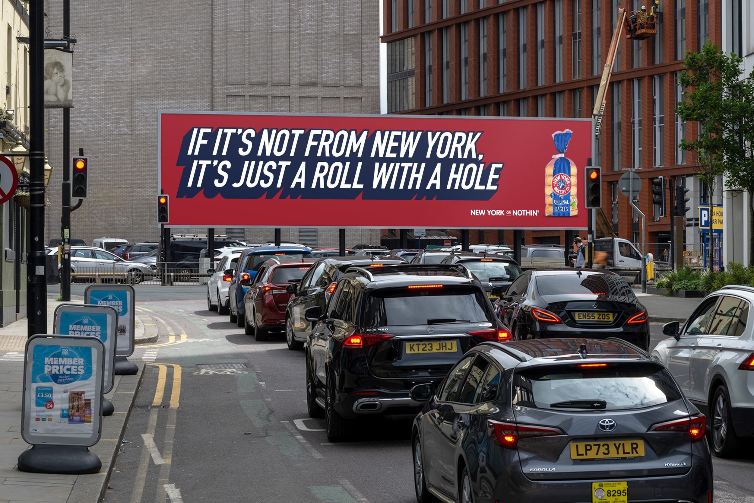 The Toast of New York