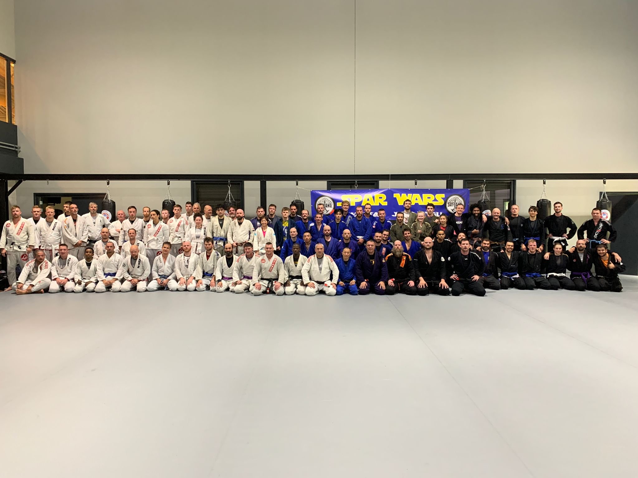 Satsang Brazilian Jiu Jitsu Rotterdam
