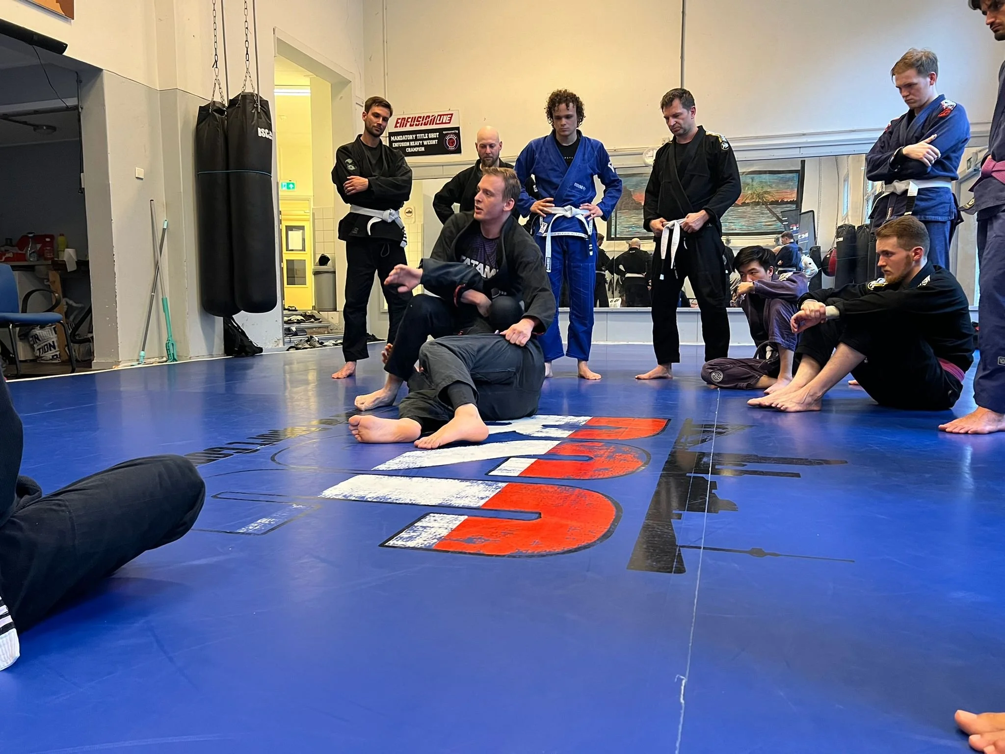 Satsang Brazilian Jiu Jitsu Rotterdam