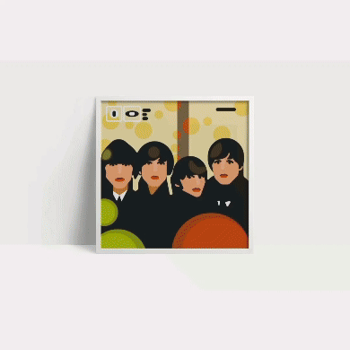 Beatles 3 New Prints.gif
