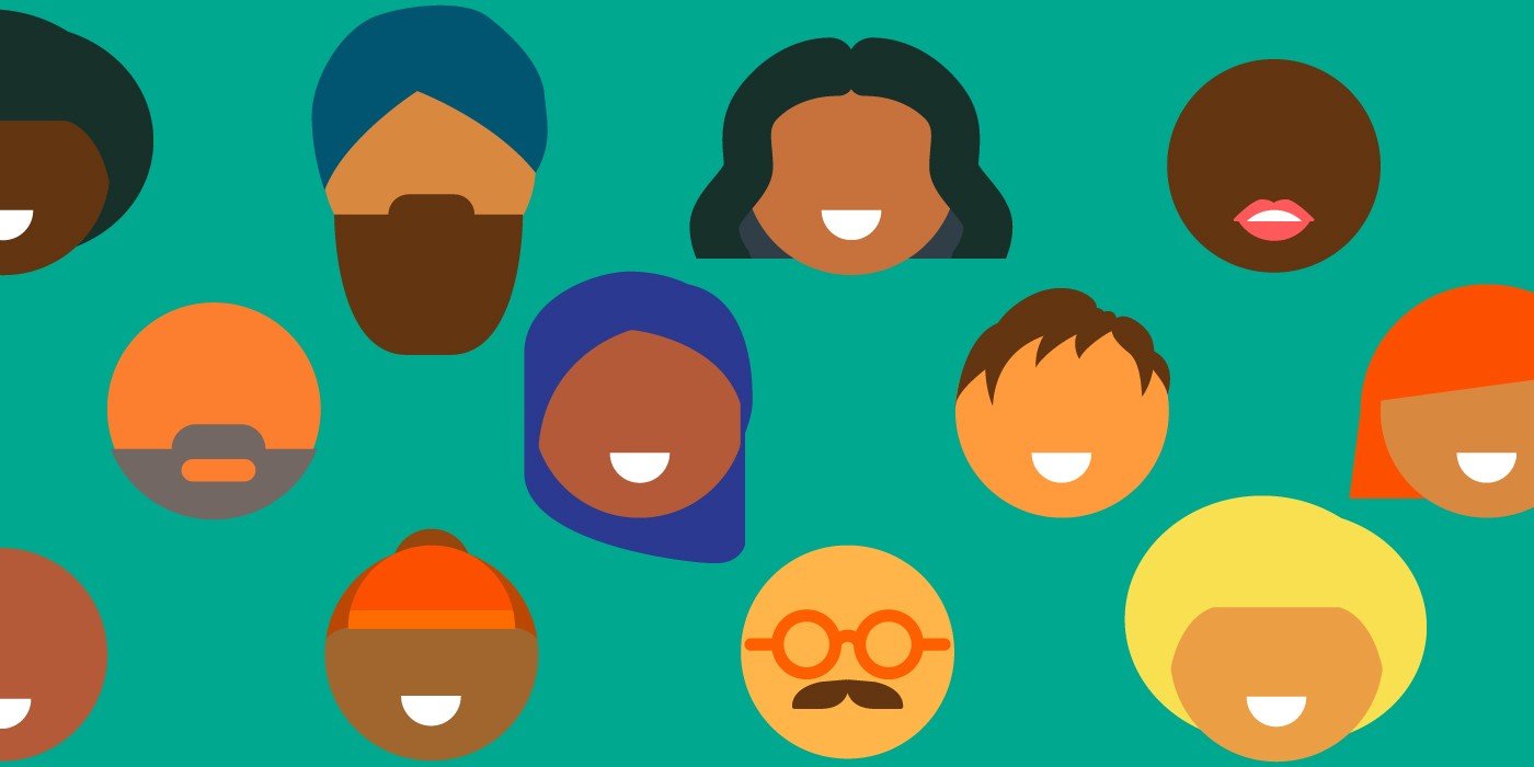 Diversity is in our hands