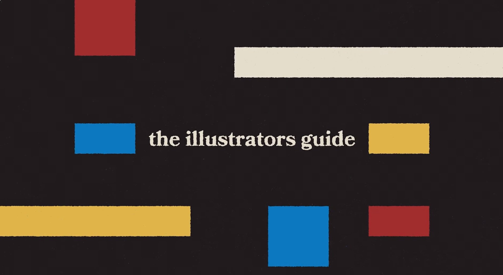 YouTube Video : The Illustrators Guide