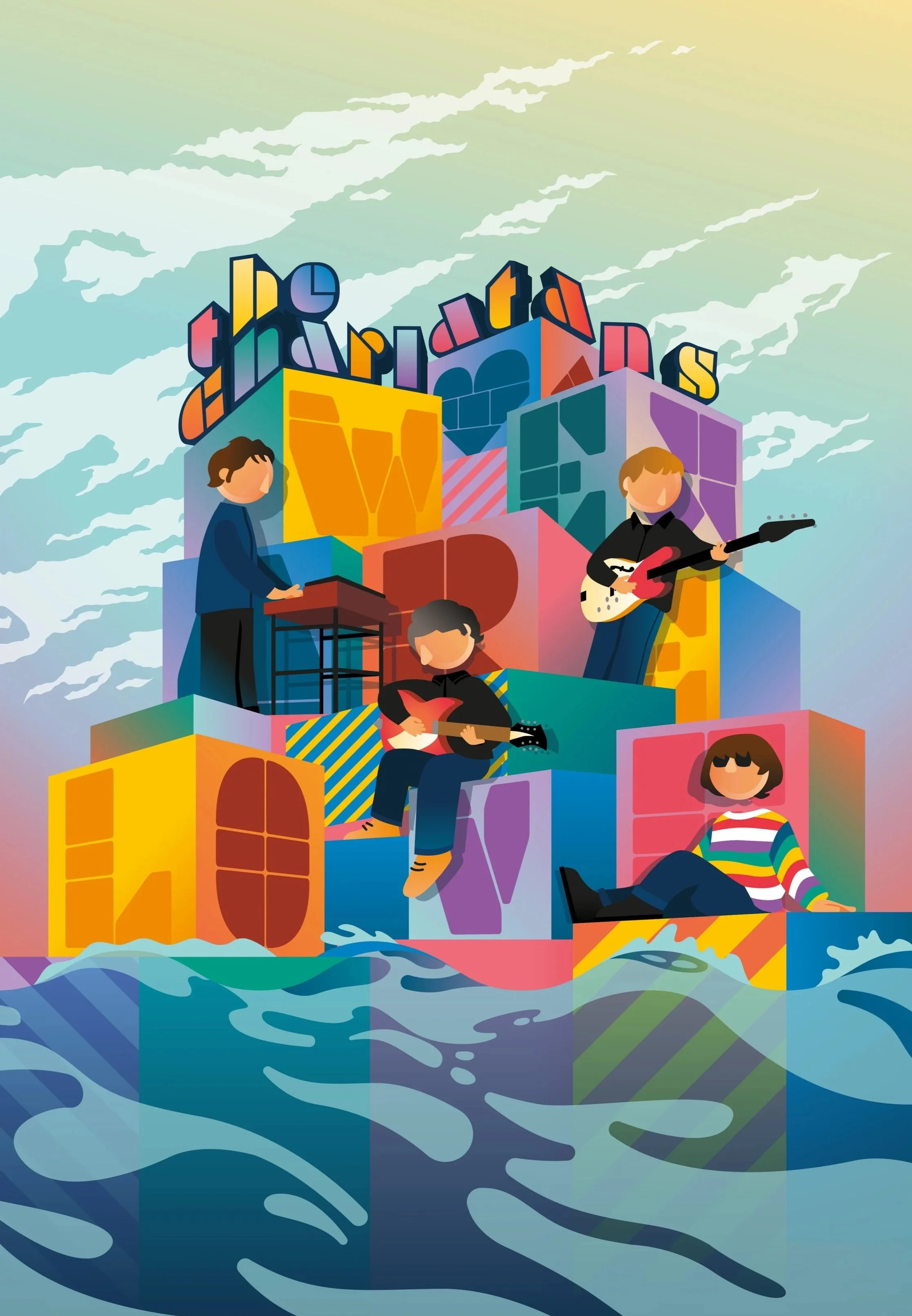 The Charlatans 'We Are Love' (click for more)